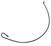 BMW Windshield Washer Reservoir Hose (5-Series E39) - ESI 61668361041